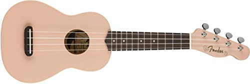 Venice Sopran Ukulele Shell Pink