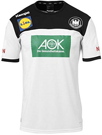 Kempa Unisex Kinder Dhb Heimtrikot Kinder Heimtrikot (1er Pack)