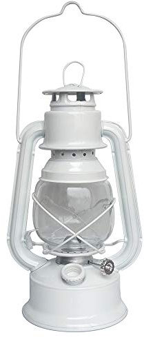 GUILLOUARD Luciérnaga Lámpara de petróleo, color blanco, 35