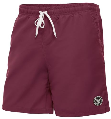 Ladeheid Costume Uomo Mare Lungo con Taschino, Medium Drawstring, Fodera in Rete, Costumi da Bagno, Boxer per la Spiaggia, la Piscina e Il Surf LA40-129