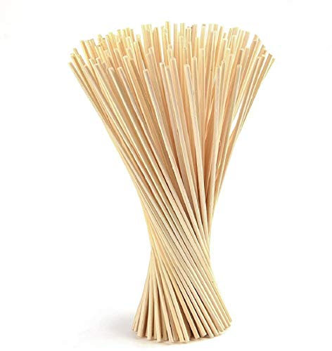 Coriver 150 Stücke Reed Diffusor Sticks, Raum Ätherisches Öl Duft Diffusor Sticks Ersatz Für Aroma Duft -24 cm * 3mm