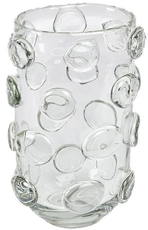 Lambert - Vase, Blumenvase - Jacobo - Glas - Farbe: klar - (ØxH) 19 x 30 cm