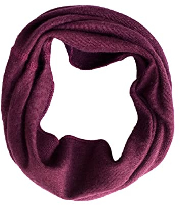 Lilano, Kinder Merino Schlauchschal, 70% Wolle (kbT), 30% Seide, 210 gr./m²