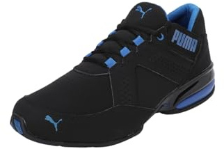 PUMA Enzin Sl V2 Road löparsko för män, Puma svart lapis blå, 44 EU