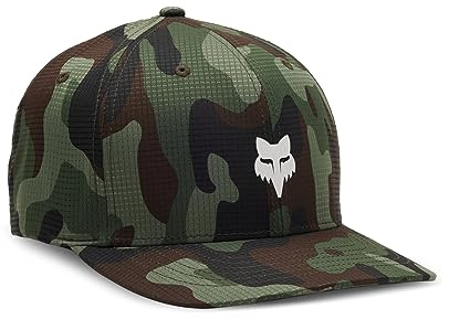 GORRA DE BÉISBOL FOX HEAD TECH FLEXFIT GREEN CAMO L/XL