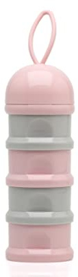 Kiokids Dosatore Di Latte In Polvere Rosa E Grigio