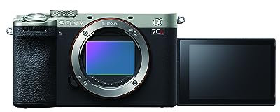 Sony Alpha 7CR Full-Frame Interchangeable Lens Hybrid Camera - Silver