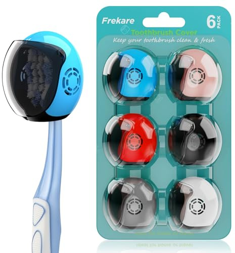 Toothbrush Covers Caps, Toothbrush Cover Brush Pod Protector Travel Case