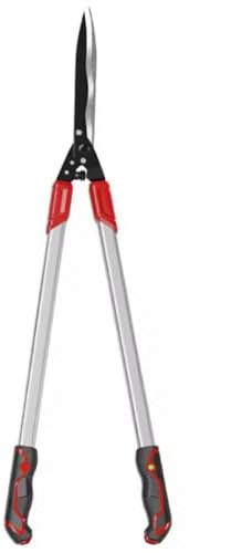 TINGTINGLI Gartenschere mit langem Griff, schwere Astschere, Schere und Säge in einem, Starke Astschere, kostenlose rutschfeste Handschuhe, geeignet for feine Äste, Rasen, Dicke Äste(S)