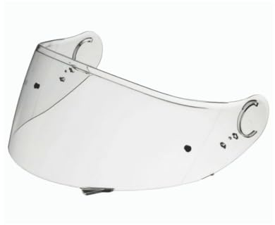Guajiro - Visière Compatible avec Shoei GT Air - GT Air 2 - Neotec - Opticson - Cns 1 | Écran en Polycarbonate préparé pour Pinlock | Anti-Rayures et Anti-buée (Transparent)