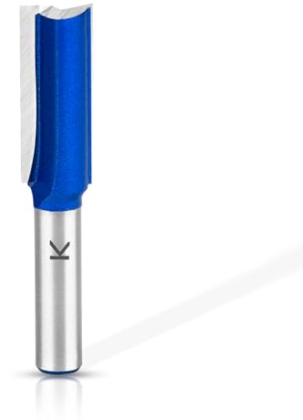ASNOMY 12 mm spårfräs 8 mm skaft, hårdmetallfräs router-bits, rak träfräs router bit set, fräsverktyg för träbearbetning