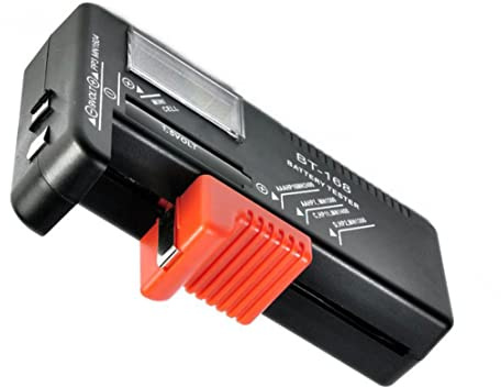 Battery Tester Household Battery Checker for AA AAA Small Batteries Button Cell..