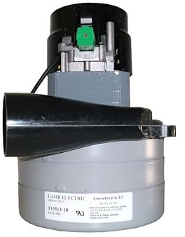 Kron S1 - Motor de aspiración LAMB Ametek para lavadora secadora CTM - 36 V 654 W