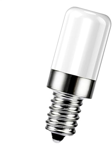 Lampadina LED Frigorifero - Lampadina di ricambio a LED, Frigo LED | Lampadina Frigo a risparmio energetico, Illuminazione Frigorifero LED, Lampadina LED a lunga durata, Accessorio Frigorifero Casa