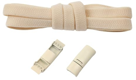 Schnüris® Cordones elásticos sin atar, longitud 100 cm, cordones con cierre rápido de 6 mm o 7 mm, cordones magnéticos de goma I Smartclip cordones para zapatos para niños y adultos