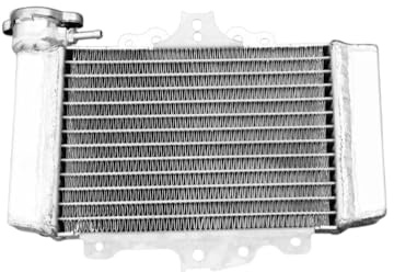 avdb-moto Radiatore Acqua compatibile con HONDA PES125I / PES 125 / PES 125I 2006-2012, PES150I / PES 150 / PES 150I 2006-2010, SH125I / SH125 / SH 125I 2005-2012, SH150I / SH150 2005-12 Tipo Racing