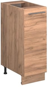 Vicco Apothekerschrank Fame-Line, Goldkraft Eiche, 30 cm, AP Eiche
