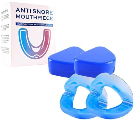 Sofela AirFlow – Dispositif Anti-Ronflement Puissant et Efficace contre les Ronflements et l'Apnée du Sommeil Réglable Confortable (2PCS)