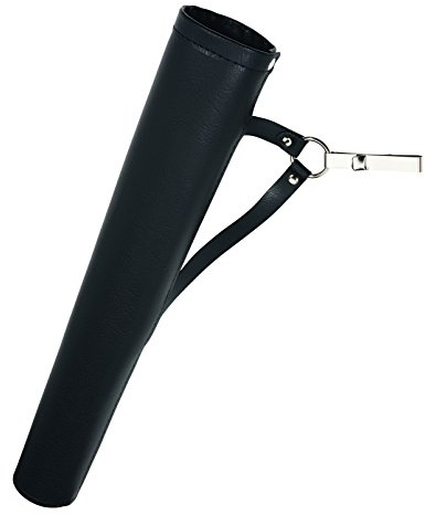 Pfeilköcher Kunstleder schwarz Bogensport