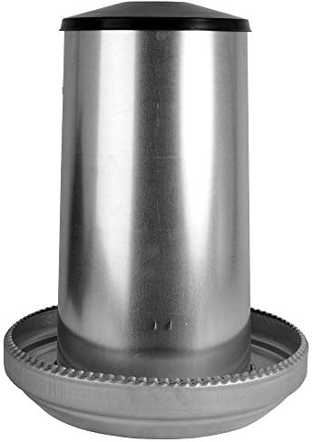 Olba Futterautomat für Geflügel - verzinkt - (42kg)