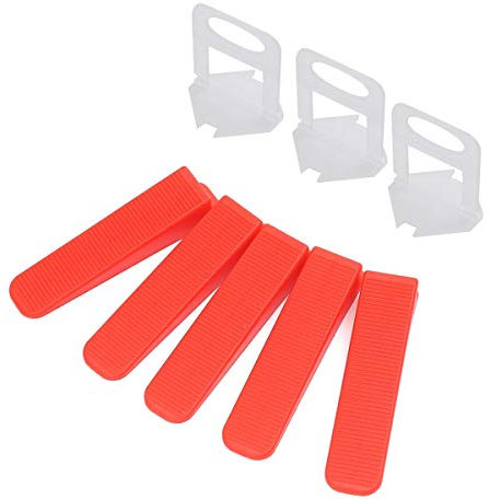 Sistema di livellamento per piastrelle TOPWAY Confezione da 400 pezzi Distanziatori per livellatori da 2 mm per pavimenti di pareti di edifici