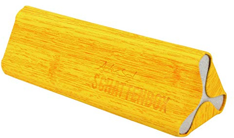 ActiveSol Brillenetui „Schattenbox“ | Hardcase für Brillen und Sonnenbrillen | verschiedene Größen für Kinder- und Erwachsene | weiches Material | Farben: gelb, grau und schwarz