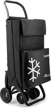 Carro Rolser Sbelta Thermo Tweed 4.2 Tour - Negro