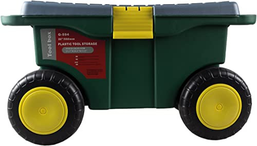 Chariot à Outils de Jardin et siège