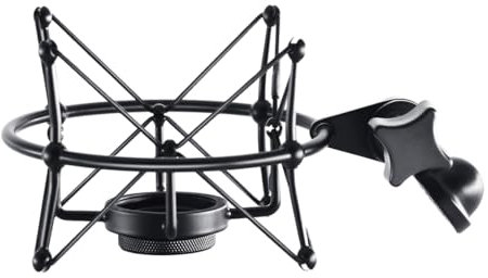 TLM 103 Shock Mount - Microphone Mount Compatible for Neumann TLM 103 M147 Condenser Mic by SUUNTOK,Black