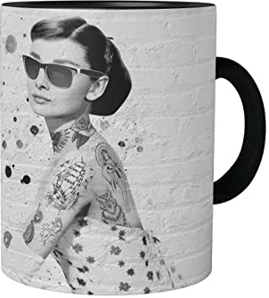 Urban Backwoods Tattoo Audrey Hate Couture Tasse Mit Spruch Kaffeetasse