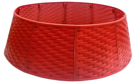 ICE TOYS copri albero di natale rigido (Rosso)