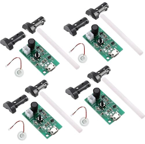 UCCKEYI 4PCS Air Humidifier Driver Board Mist Maker Fogger Ultrasonic Atomization Hot for Home for Family