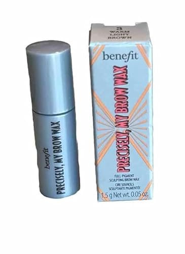 Benefit - Precisely My Brow Wax - 1.5g - Travel Size