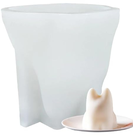 Wackelpudding Katze Form Silikon Kuchen- und Dessertformen, Gelee- und Mousse-Formen