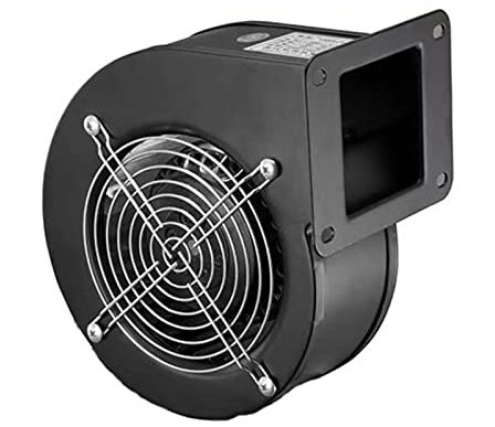 Souffleur d'air centrifuge, ventilateur de sol, Ventilateur centrifuge d'échappement industriel Souffleur d'air commercial Ventilateur turbo centrifuge à volume d'air élevé pour sécher le sol, la moqu