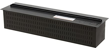Indoor Fireplace 3D Simulation Flame Electric Fireplace With Adjustable And Remote Control, Steam Humidifier