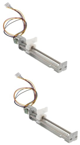 BELLIFFY 2stücke Stepper Motor Linearführung Aktuator Für Cnc Router Präzise Stabiler Betrieb Installieren Für Lasergravurprojekte