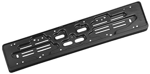 Agendepoint.it - Portatarga Posteriore Auto In Plastica Ridida 52x11 Per Targa Europea