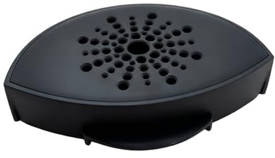 Drip Tray Compatible with Keurig 2.0 Brewing System,Fit for K400, K425, K450, K475, K500, K525, K550 and K575,Coffee Maker Plastic Drip Pan Replacement Part W/Cover Plate
