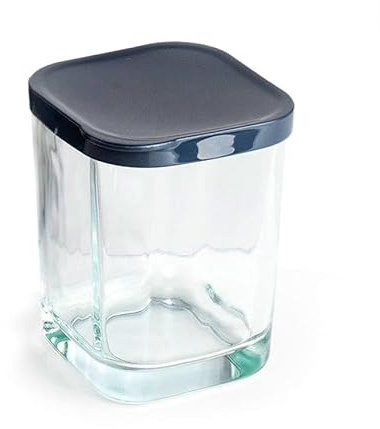 Set 9 tarros para yogurtera, 9 tarros de cristal con tapa, capacidad de 180 ml cada uno, ideales para hacer yogur casero. Diseñado para: preparar yogur. #