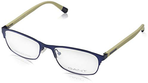 GANT Hombre Brille Ga3143 091 54 Monturas de gafas, Azul (Blau), 54