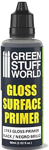 Green Stuff Grundierung für Aero- und Pinsel, glänzend, 60 ml