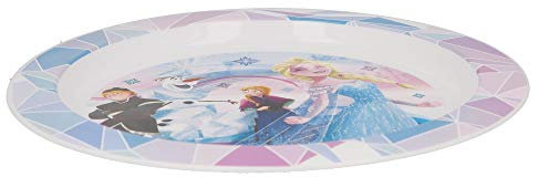Piatto Micro Kids Frozen Iridescent Aqua (17947)