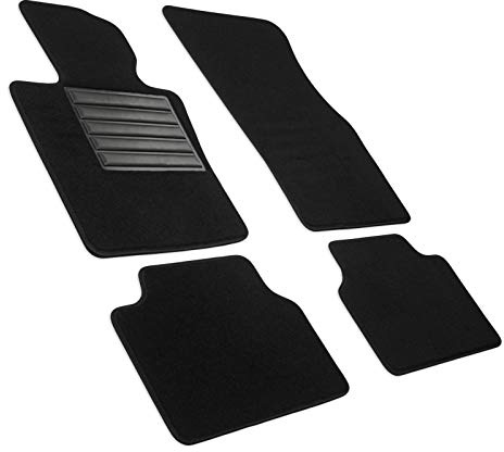 MTM SP-7076 Tapis sur Mesure en Velour pour Mini Mini (F55) 5p 2015>, black