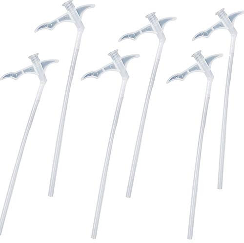 PPX 6 Stück Montageschaum Aussprührohr für Montageschaum Bauschaum Füllschaum Dämmschaum