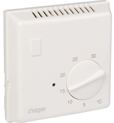 Hager - Therm. bi-métal entrée abaiss.