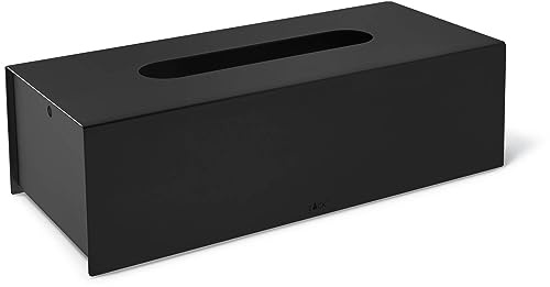 Zack Puro Kleenex Box, Einheitsgröße, Schwarz