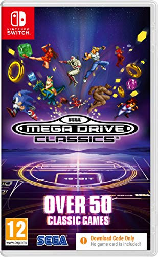 Sega Mega Drive Classics - Code in Box - Nintendo Switch [Edizione: Regno Unito]