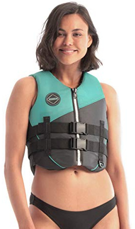 Jobe Nylon Schwimmweste Damen Vintage Teal (XL)