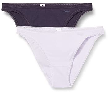 sloggi GO Mini C2P, Slip, Mujer, Multicolor (Blue - Light Combination), S
